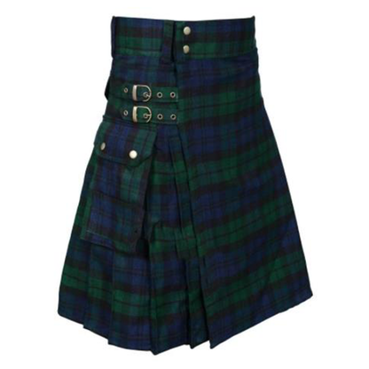 Funki Findz | Skirts | Men's Gothic Scottish Highland Tartan Kilts