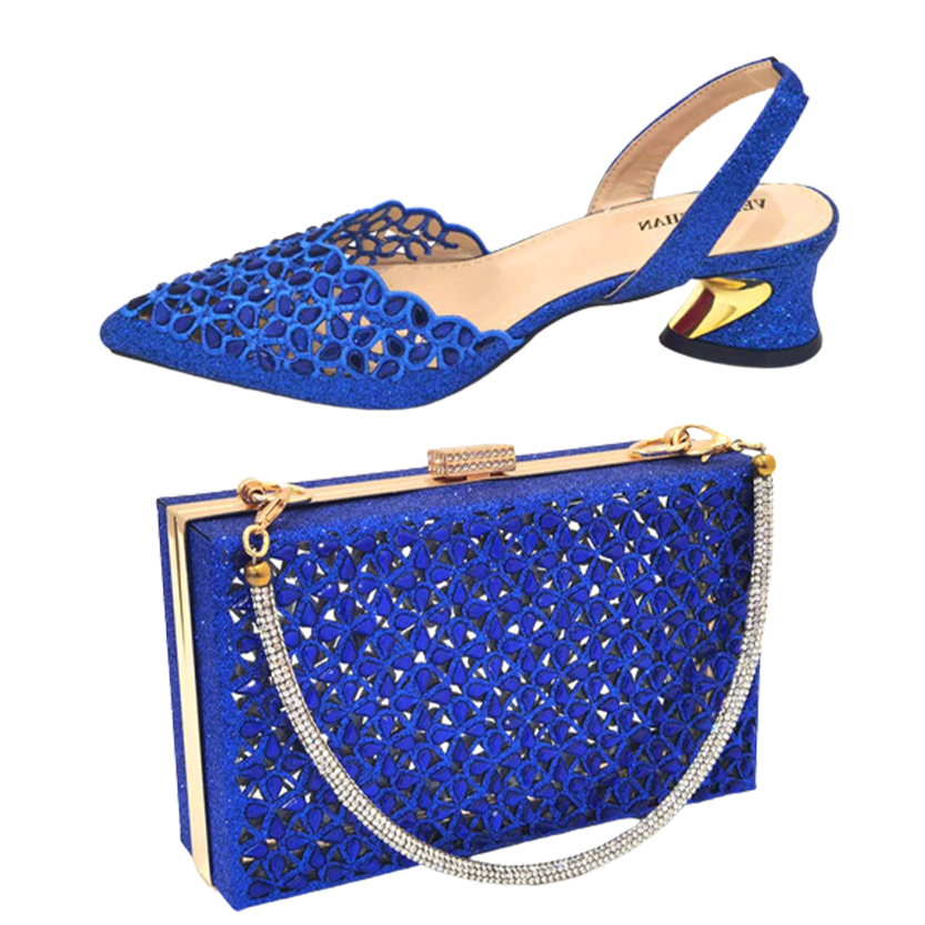 Funki Findz | Shoes | Women's Luxury Venus Chan Shoe Bag Set