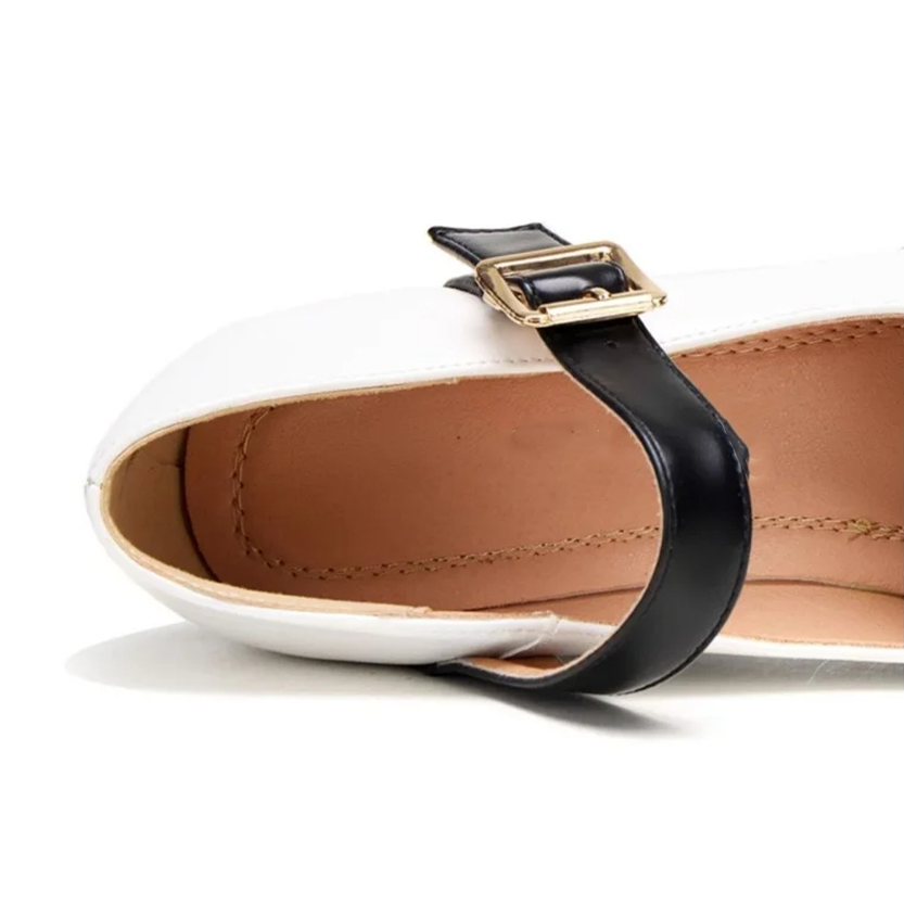 Funki Findz | Shoes | Women's Two Toned Platform Mary Janes