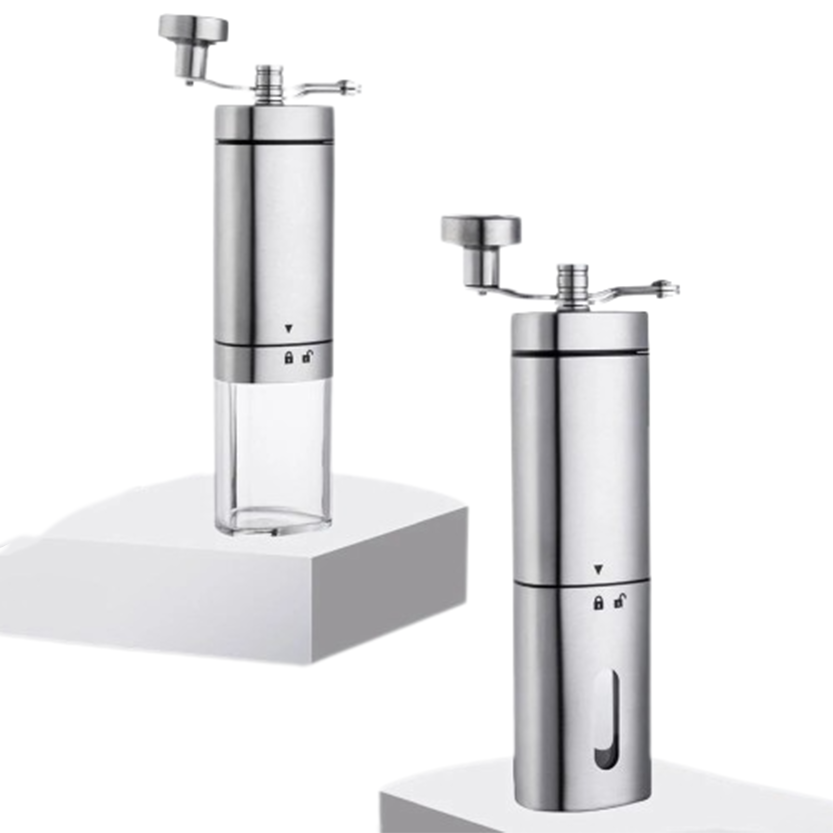 Funki Findz | Coffee Grinder | Stainless Steel Portable Coffee Mill