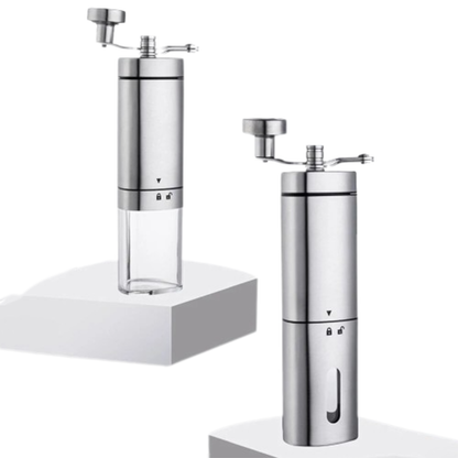 Funki Findz | Coffee Grinder | Stainless Steel Portable Coffee Mill