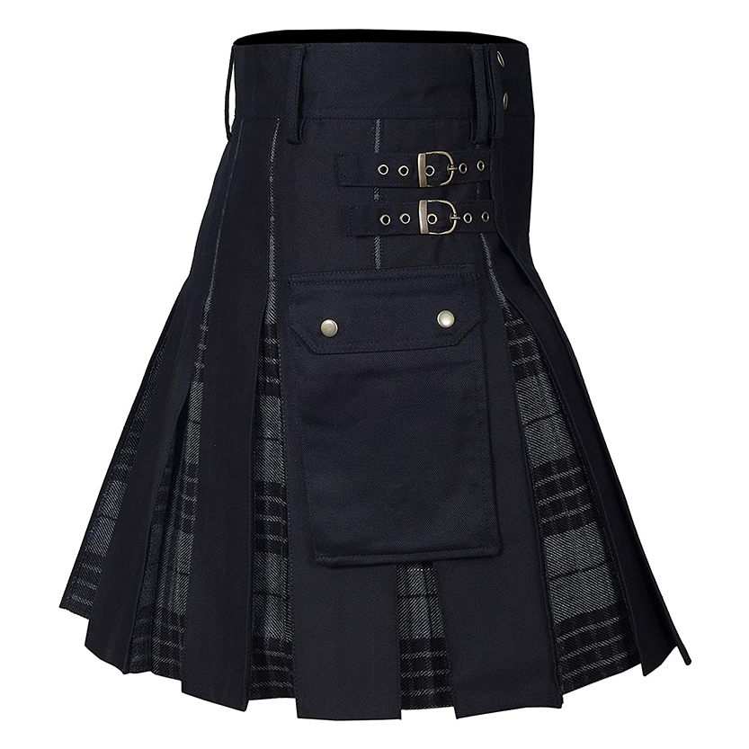 Funki Findz | Skirts | Men's Gothic Scottish Highland Tartan Kilts