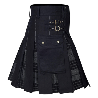 Funki Findz | Skirts | Men's Gothic Scottish Highland Tartan Kilts