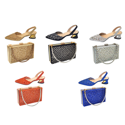 Funki Findz | Shoes | Women's Luxury Venus Chan Shoe Bag Set