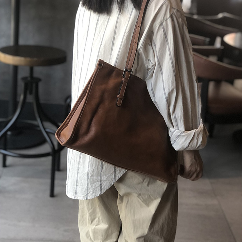 Funki Findz | Bags | Handbags | Women's Cobbler Leather Bag