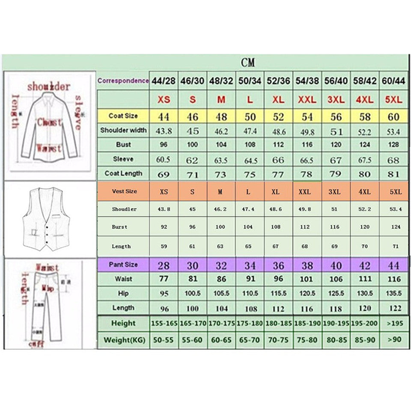 Funki Findz | Suits | Men's Formal Wedding Attire | 3 Pcs Slim Fit