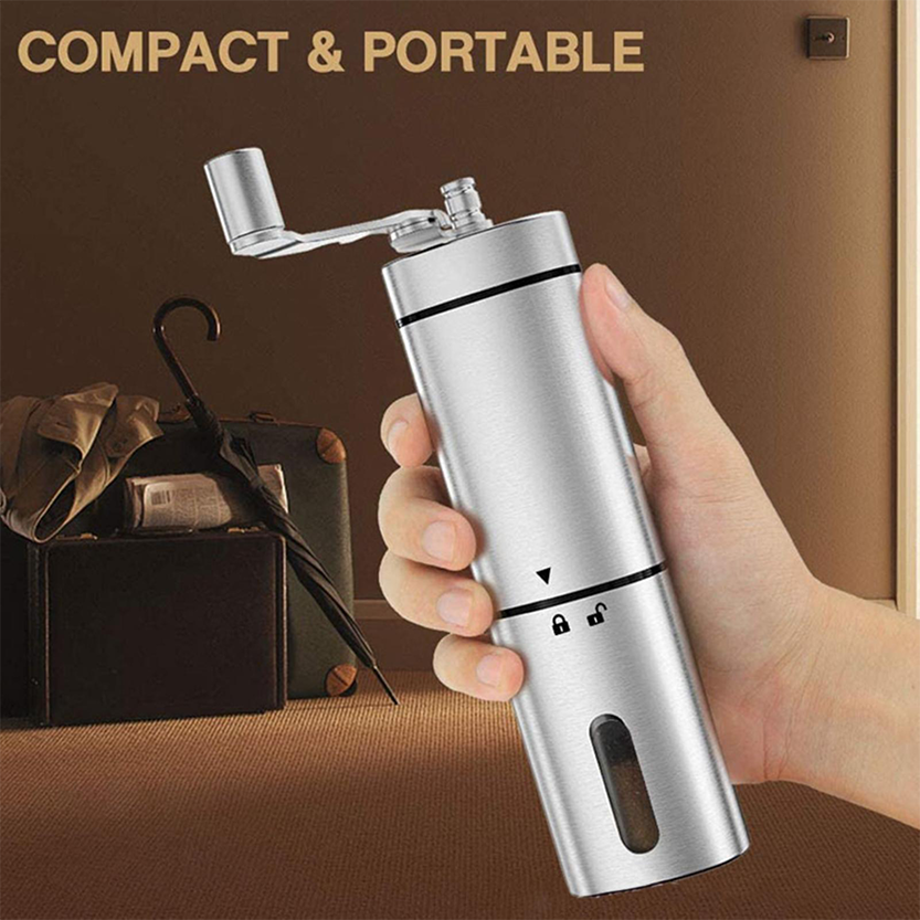 Funki Findz | Coffee Grinder | Stainless Steel Portable Coffee Mill