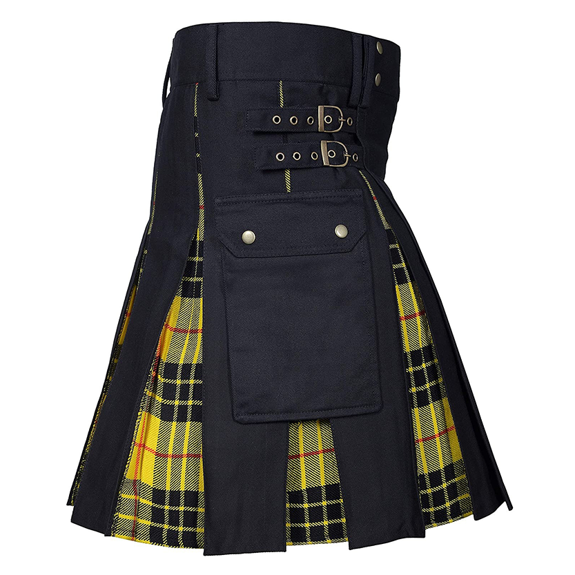 Funki Findz | Skirts | Men's Gothic Scottish Highland Tartan Kilts