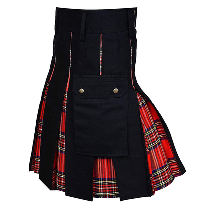 Funki Findz | Skirts | Men's Gothic Scottish Highland Tartan Kilts