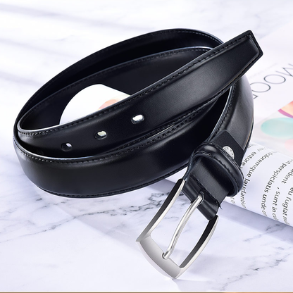 Funki Findz | Belts | Men's Classic Genuine Leather Luxury Belt