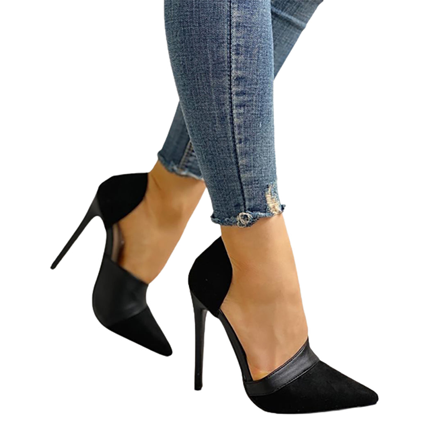 Funki Findz | Shoes | Women's Genuine Leather High Heel Pump