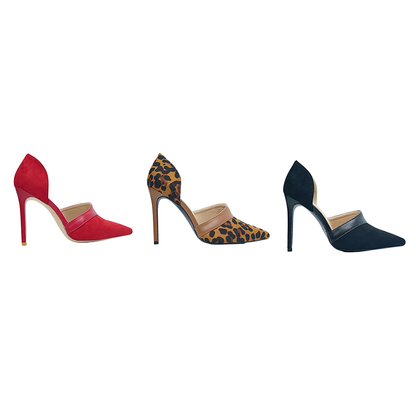 Funki Findz | Shoes | Women's Genuine Leather High Heel Pump