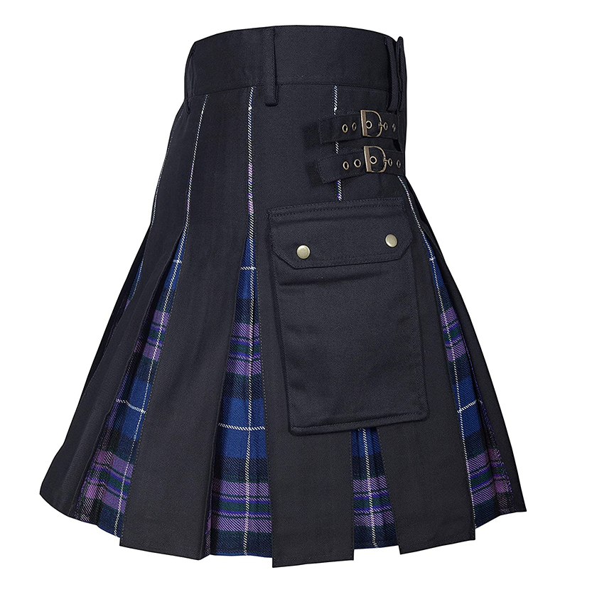 Funki Findz | Skirts | Men's Gothic Scottish Highland Tartan Kilts