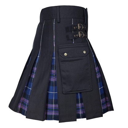 Funki Findz | Skirts | Men's Gothic Scottish Highland Tartan Kilts