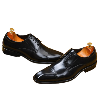 Funki Findz | Shoes | Men's Genuine Leather Italian Dress Shoes
