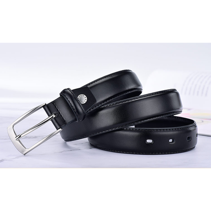 Funki Findz | Belts | Men's Classic Genuine Leather Luxury Belt