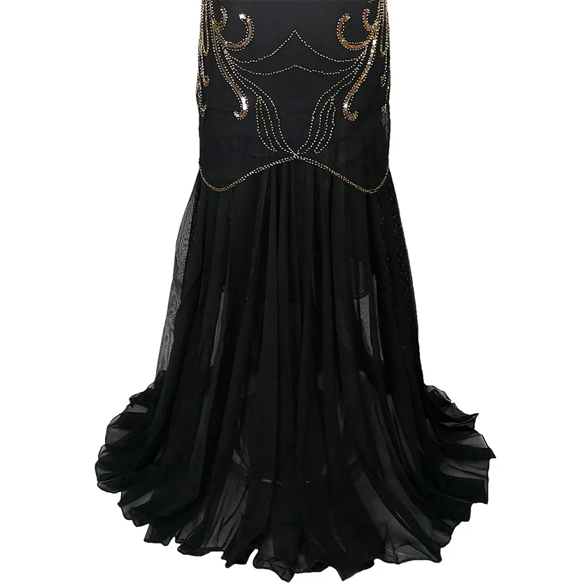 Funki Findz | Dresses | Women's Vintage Chiffon Mermaid Dress