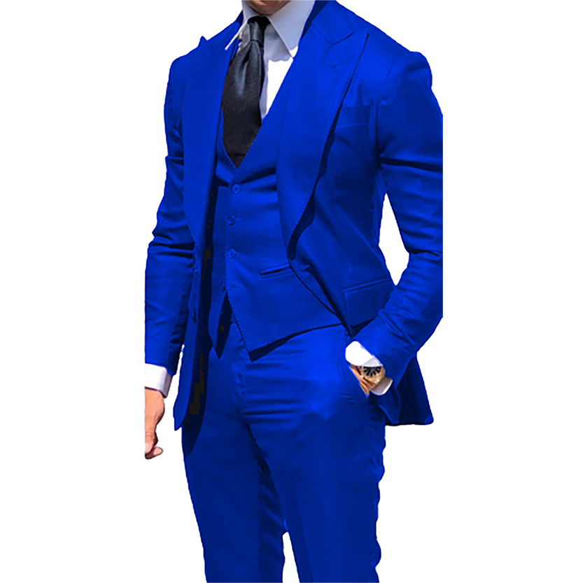 Funki Findz | Suits | Men's Slim Fit Formal Wedding Tuxedos 3Pc