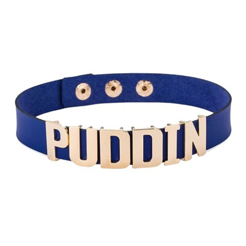 Funki Findz | Necklaces | Unisex Gothc Puddin Choker Necklace