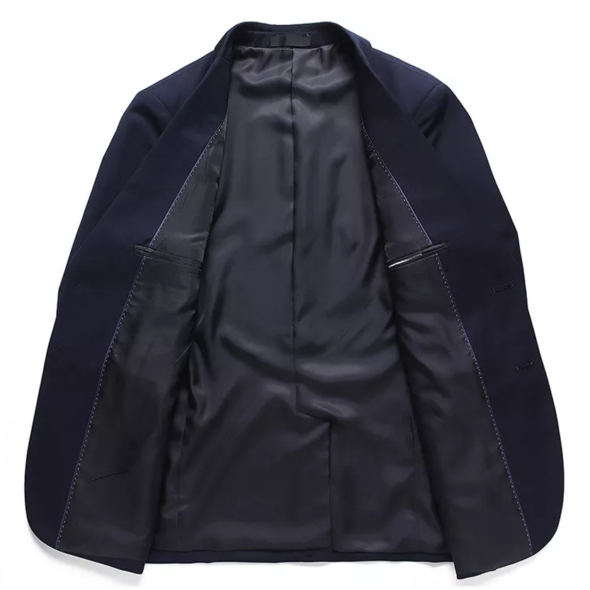 Funki Findz | Suits | Men's High Quality 3 Pcs Formal Dress Suit