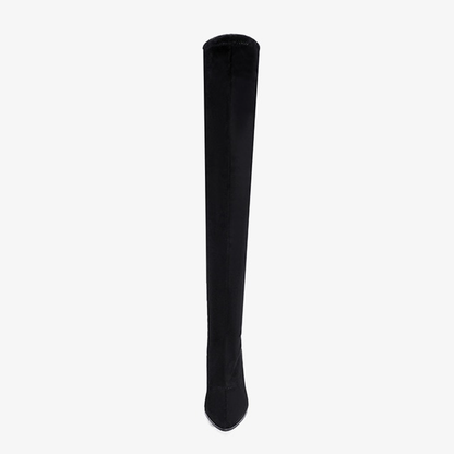 Funki Findz | Boots | Women's Over Knee High Block Heel Boots