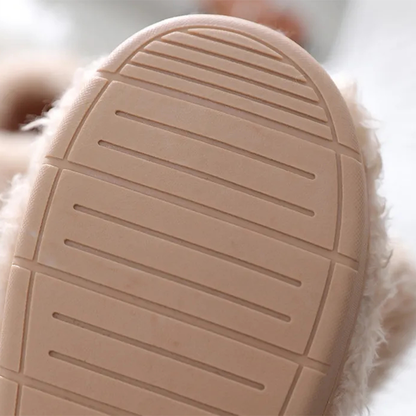 Funki Findz | Shoes | Women's Fluffy Cartoon Dog Fur Slippers