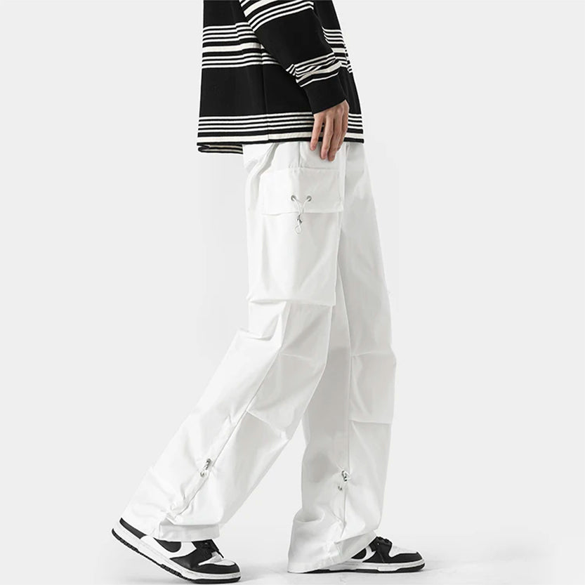 Funki Findz | Pants | Men's Casual Cargo Pants Long Loose Fit