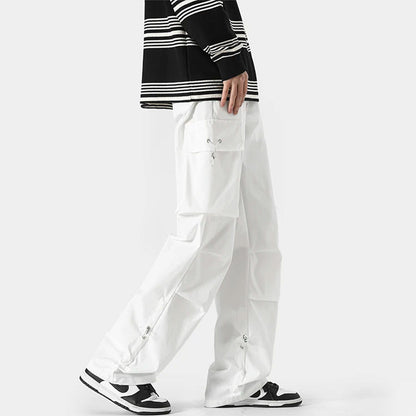 Funki Findz | Pants | Men's Casual Cargo Pants Long Loose Fit