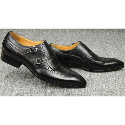 Funki Findz | Shoes | Men's Luxury Leather Formal Dress Shoe