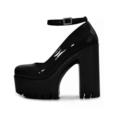 Funki Findz | Shoes | Women's High Platform Buckle Strap Shoes