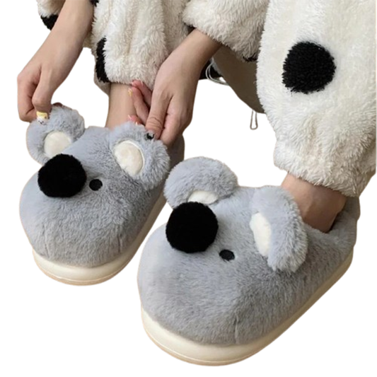 Funki Findz | Shoes | Women's Cute Koala Bear Cozy Slippers