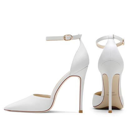 Funki Findz | Shoes | Women's Pointed Toe Matte High Stilettos