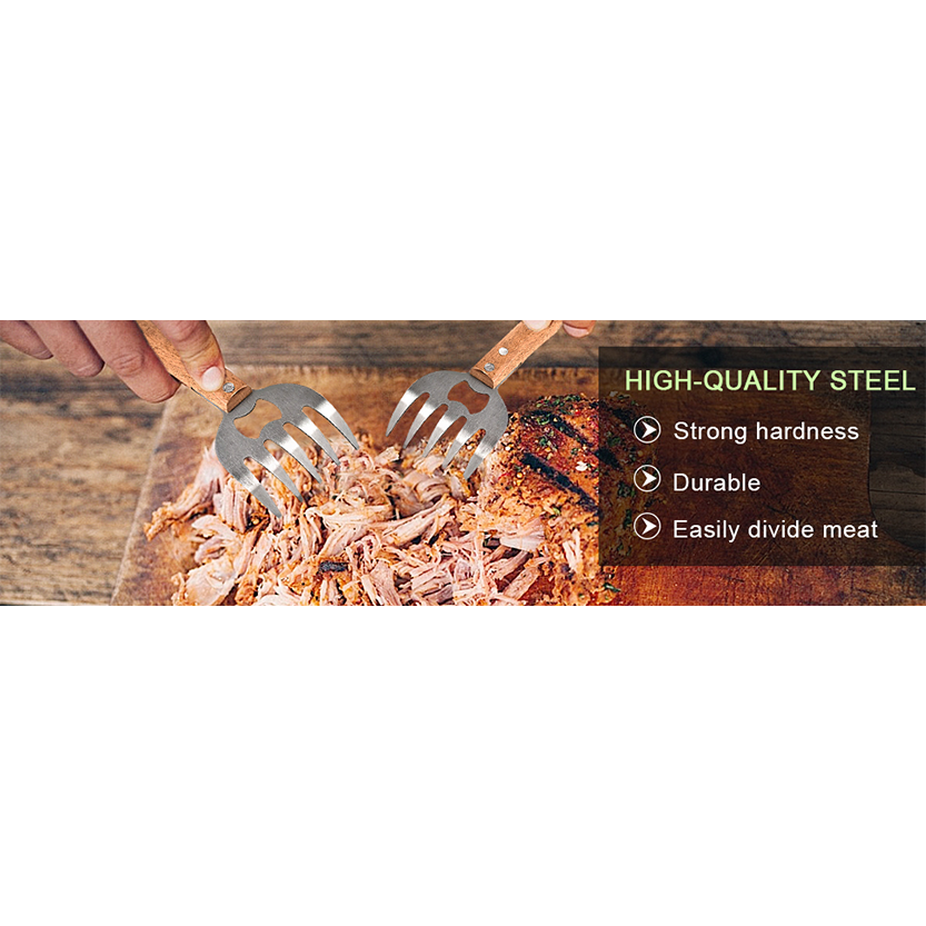 Funki Findz | Meat Claws | Meat Shredding Forks 1 | 2 Pcs Sets