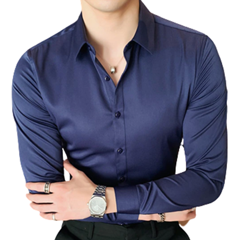 Funki Findz | Shirts | Men's Slim Fit British Style Dress Shirt 7XL