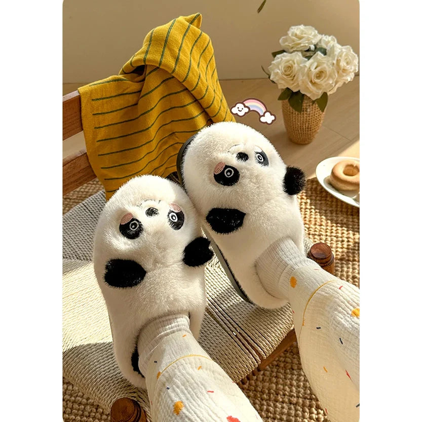 Funki Findz | Shoes | Women's Cute Cartoon Panda Slippers