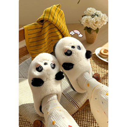 Funki Findz | Shoes | Women's Cute Cartoon Panda Slippers