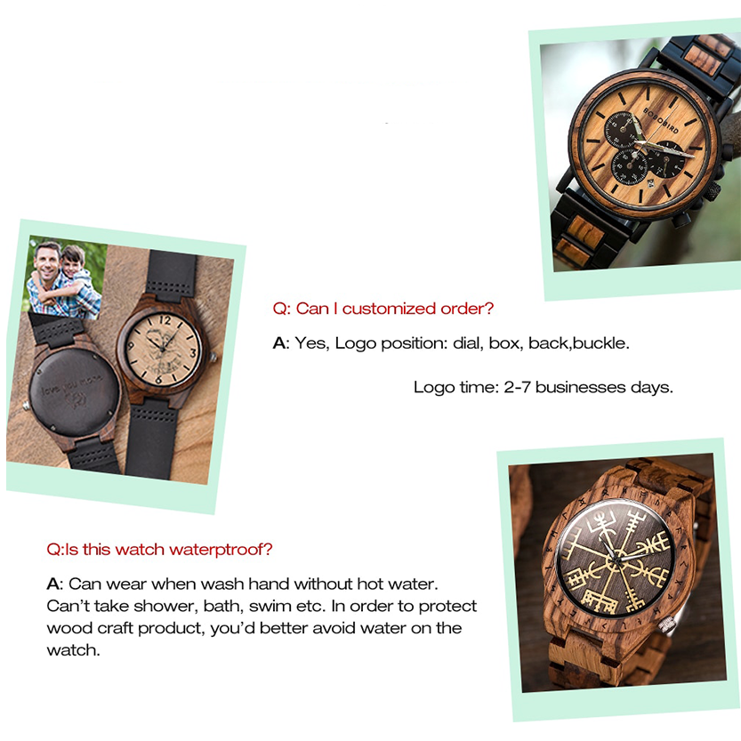 Funki Findz | Watches | Men's Women's Wooden Watch Gift Sets