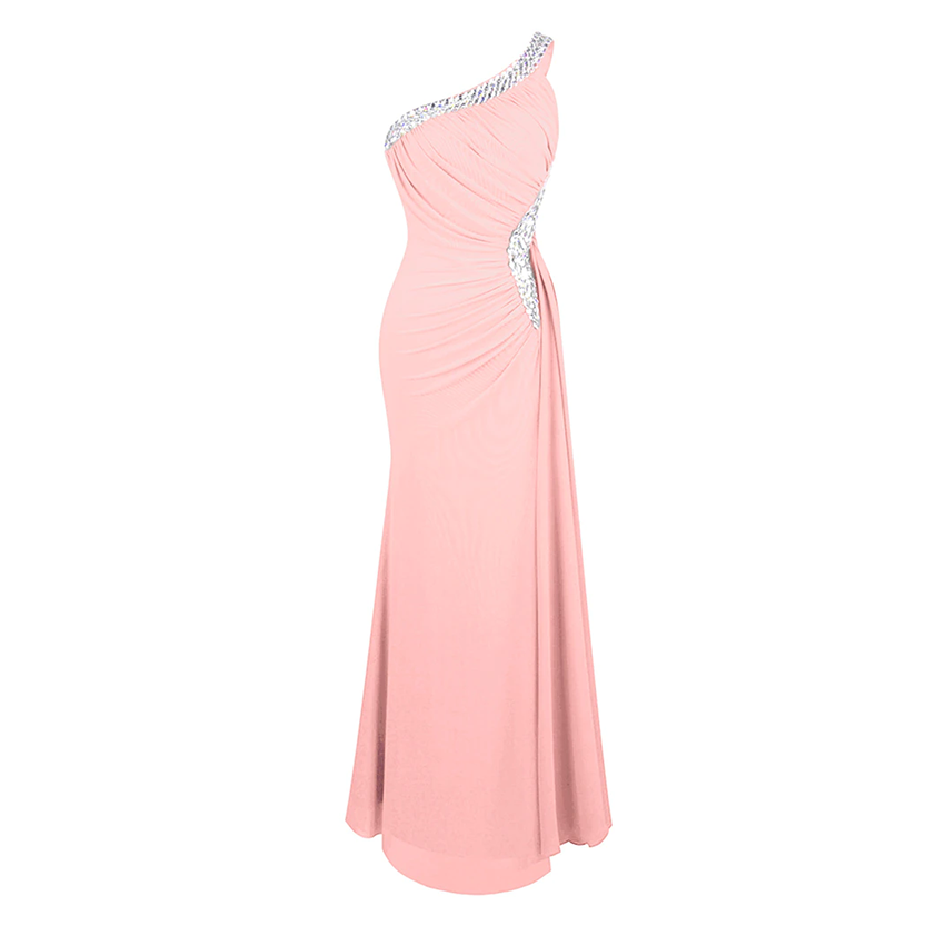 Funki Findz | Dresses | Women's Crystal Beaded Mermaid Dress