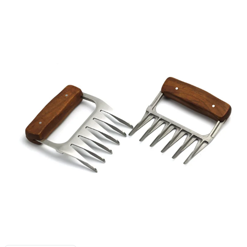 Funki Findz | Meat Claws | Stainless Steel Wood Meat Claws