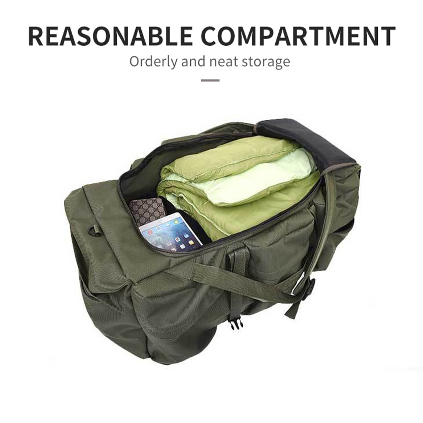 Funki Findz | Bags | Travel Bags | Large Canvas Duffel Bag