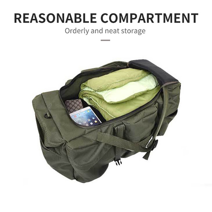 Funki Findz | Bags | Travel Bags | Large Canvas Duffel Bag