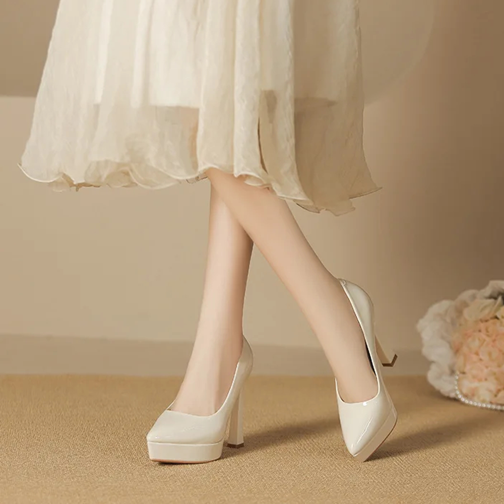 Funki Findz | Shoes | Women's Elegant Patent High Heel Pumps