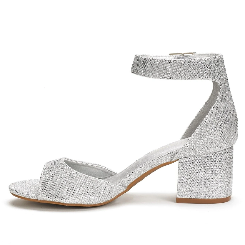 Funki Findz | Shoes | Women's Shimmery Gold Silver Sandals