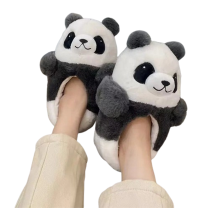 Funki Findz | Shoes | Women's Kawaii Panda Slippers