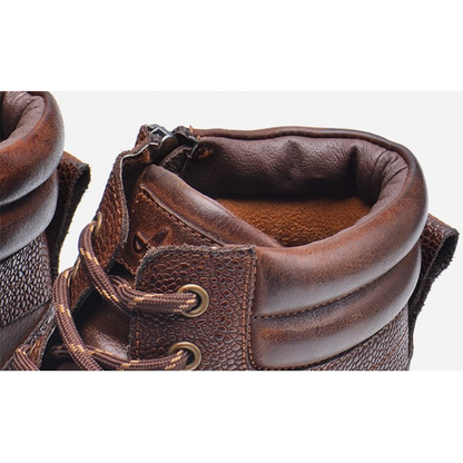 Funki Findz | Boots | Men's High Quality Leather Ankle Boots