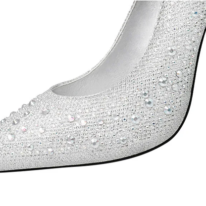 Funki Findz | Shoes | Women's Rhinestone Sparkly Prom Shoes