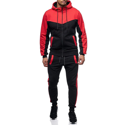 Funki Findz | Activewear | Men's Hooded Sporty Track Suit Set