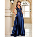 Funki Findz | Dresses | Women's Elegant Satin Sequin Dresses