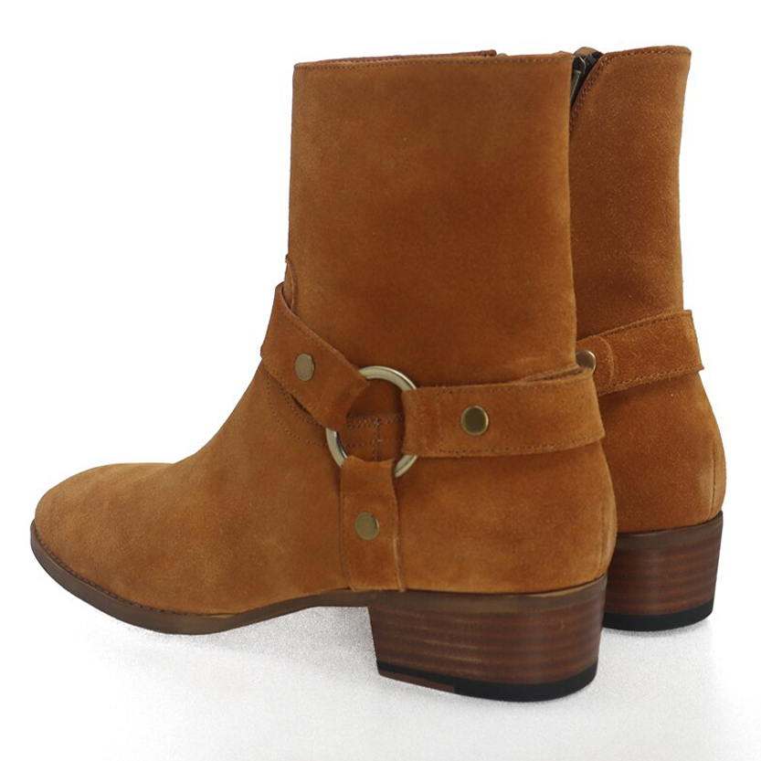 Funki Findz | Boots | Men's Vintage Chelsea Boots | Real Leather