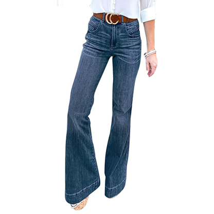 Funki Findz | Pants | Women's High Waist Vintage Flare Jeans